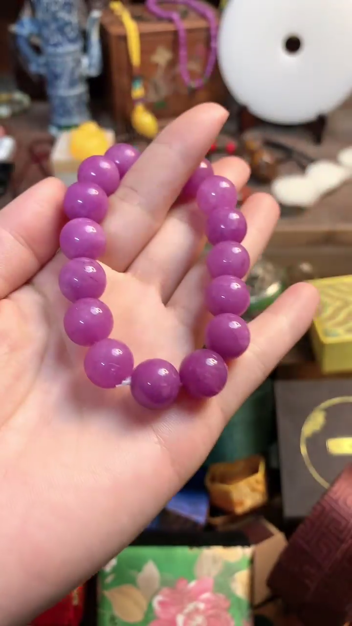 【闪购商品】翡翠手串未镶嵌玉瑞专属精选摆件