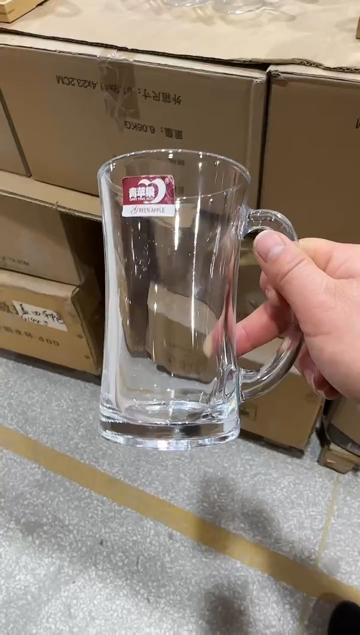 【闪购商品】玻璃无盖款青苹果闪购价*6