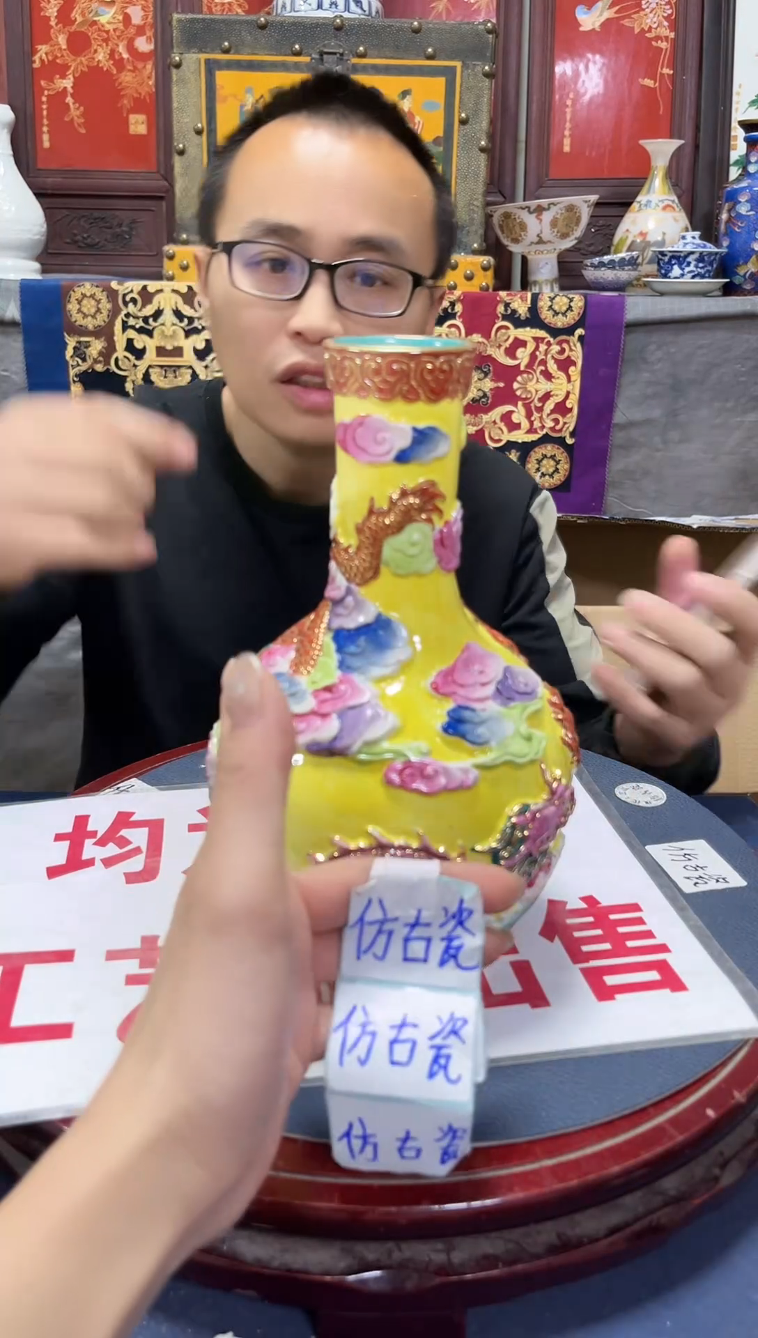 摆件陶摆件陶瓷W291