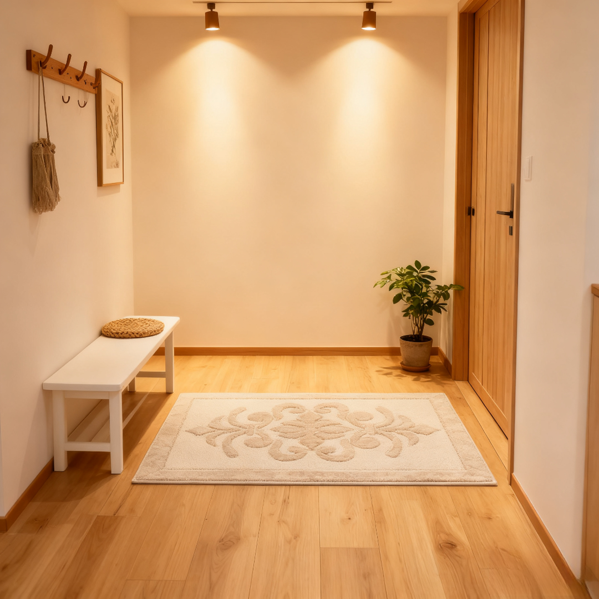 外贸入户门垫进门地垫大门口防滑耐脏可水洗玄关地毯