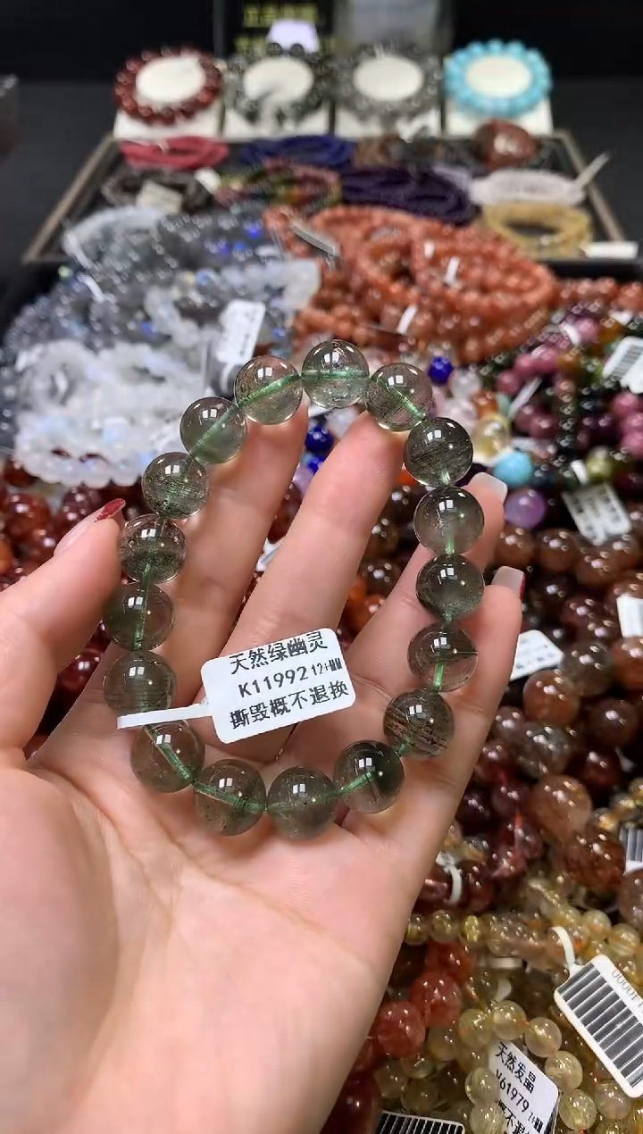 【闪购商品】水晶手链未镶嵌12+........