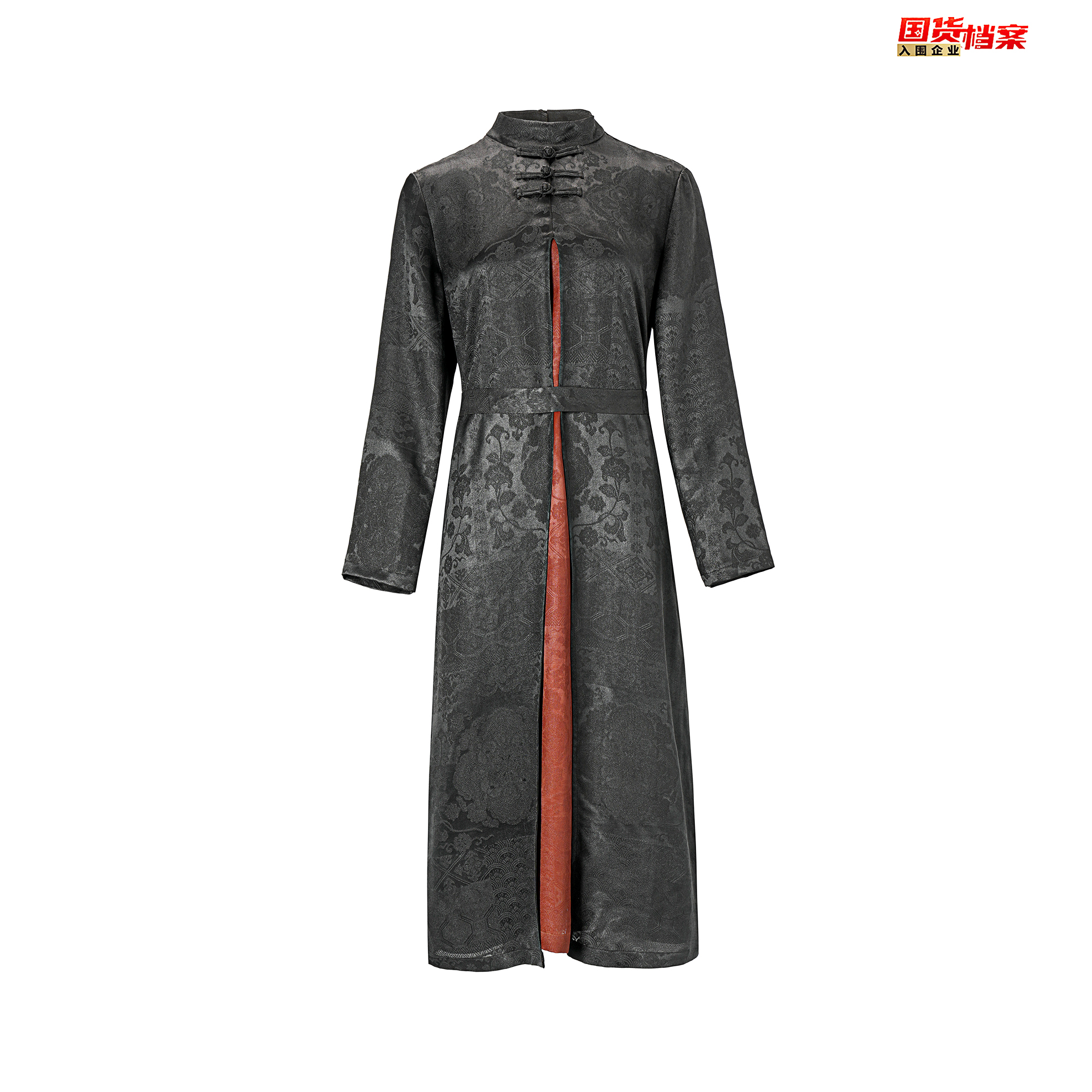 【万象有衣】原创设计师款高定连衣裙-7152