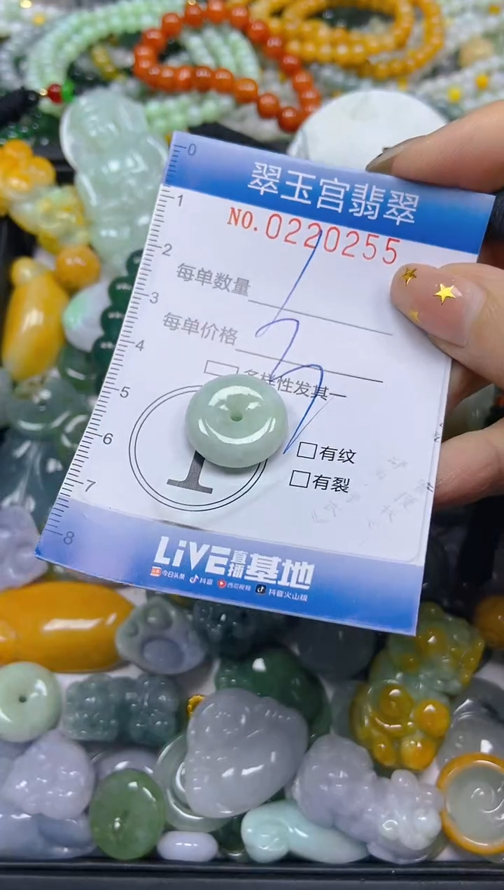 颈饰未镶嵌翡翠闪购C0220255