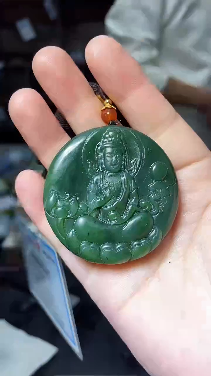 【闪购商品】和田玉颈饰未镶嵌1