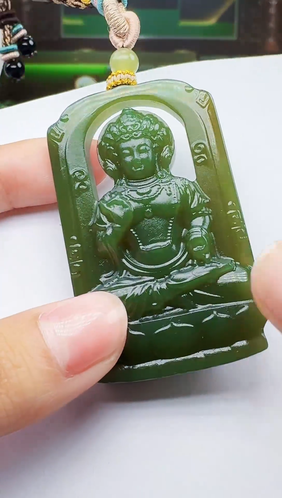 定制和田玉玉见匠心甄选天然和田玉（拍一发一）