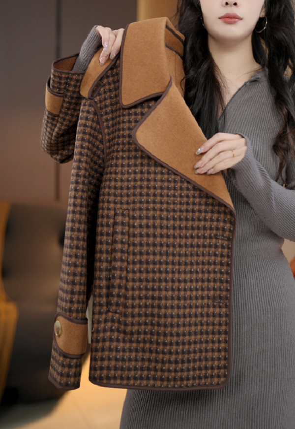 【YW】新款气质时尚休闲百搭显瘦外套