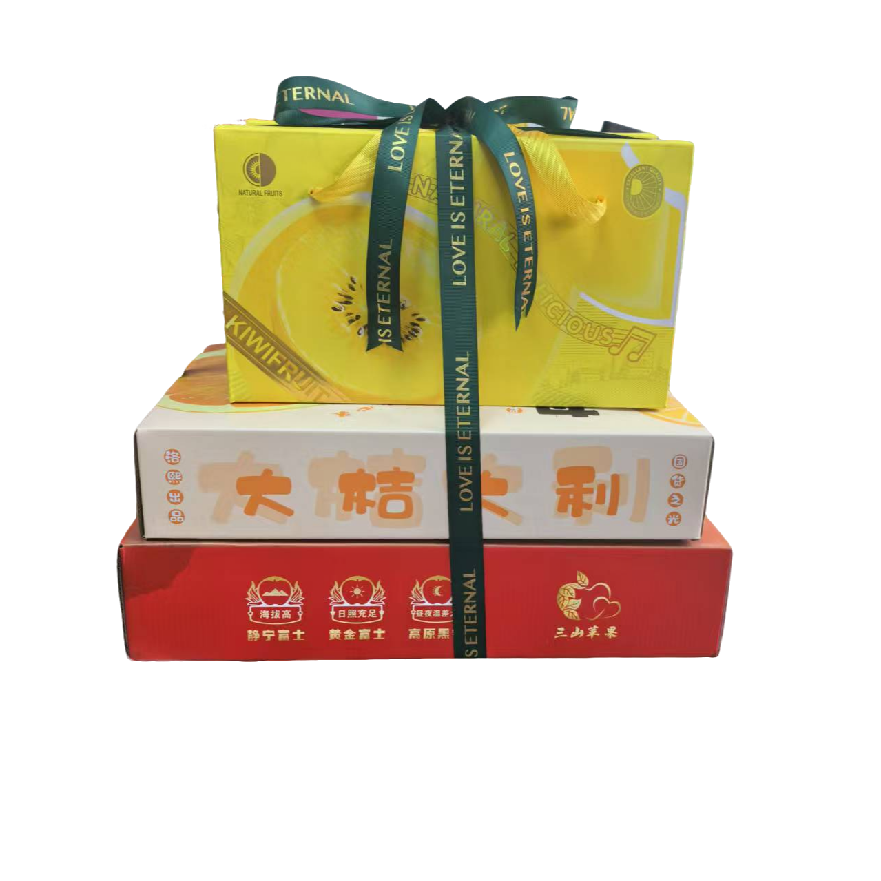 过年送礼水果礼盒 套装  苹果 