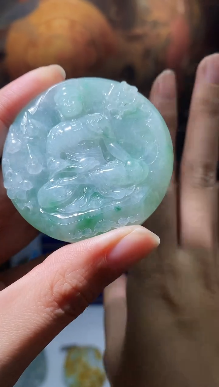 【闪购商品】翡翠颈饰未镶嵌B-@@DBGC02020063