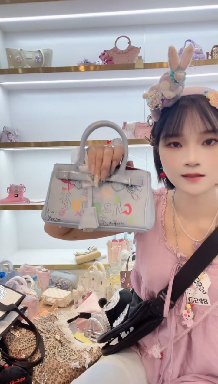 PVC格格家定制女包67996