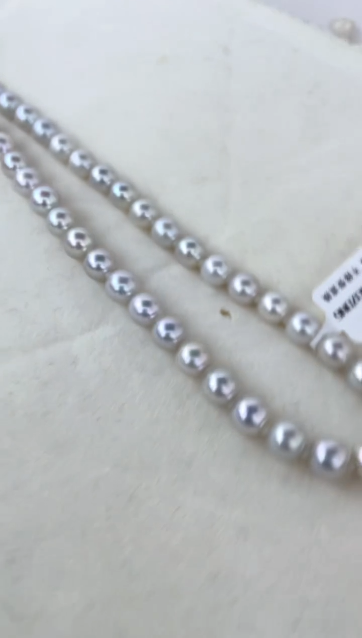 【闪购商品】海水珍珠颈饰未镶嵌项链