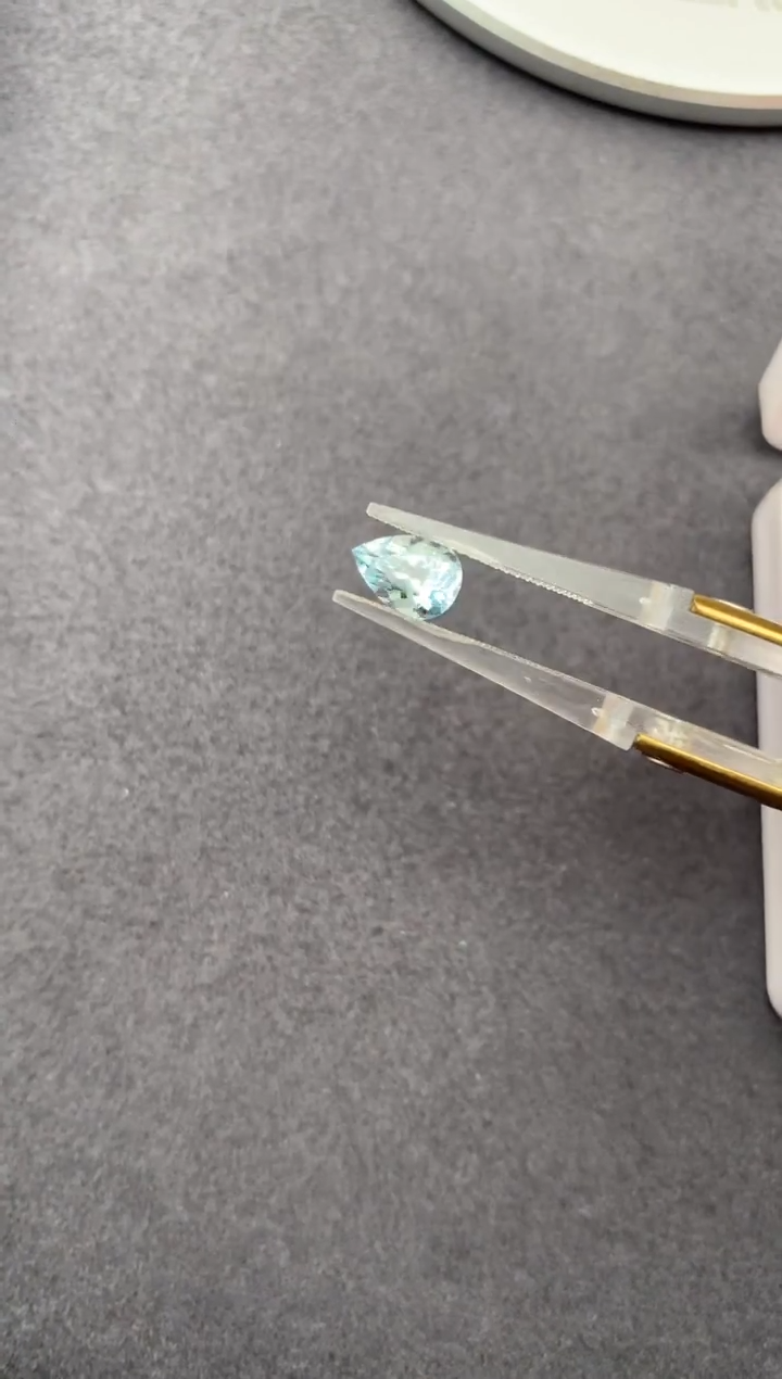 裸石海蓝宝石1.2ct海蓝宝 定制 GE