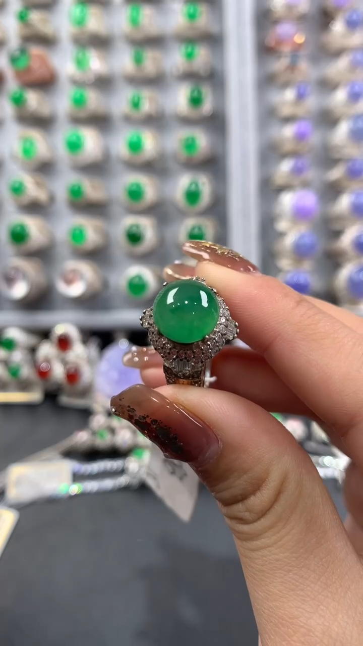 【闪购商品】定制翡翠未镶嵌天然缅甸A货翡翠  福利款2.24