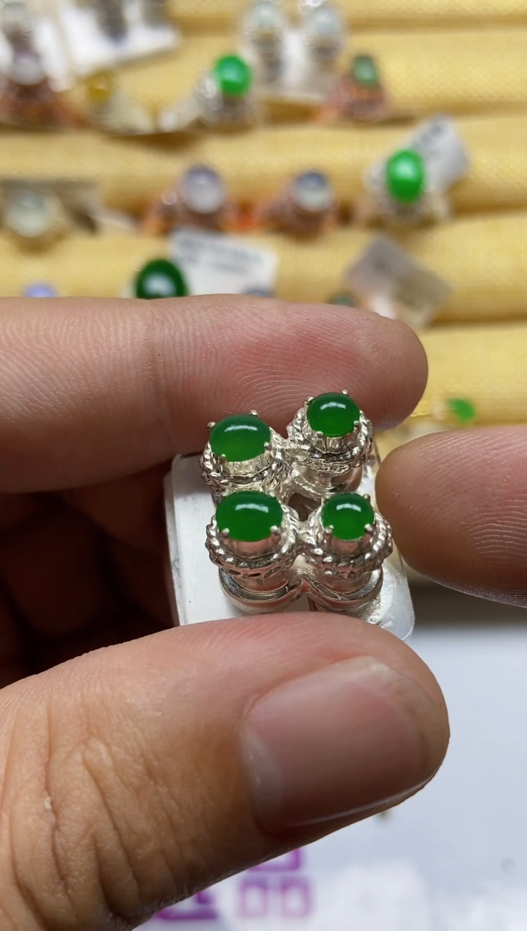 【闪购商品】翡翠戒指未镶嵌00000000