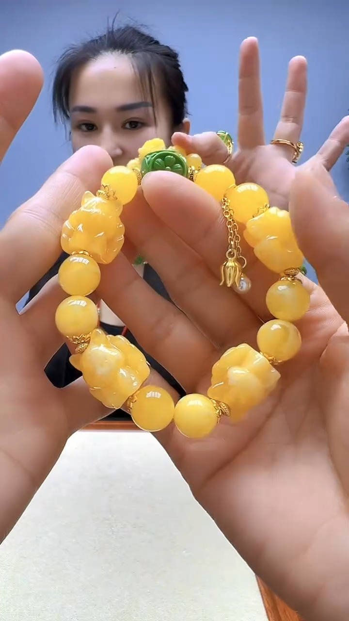 非金属珐琅非金属无高货diy劲饰手链