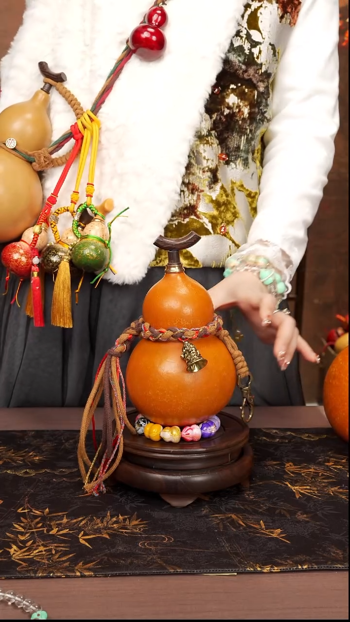 619--高端工艺大漆酒葫芦--98