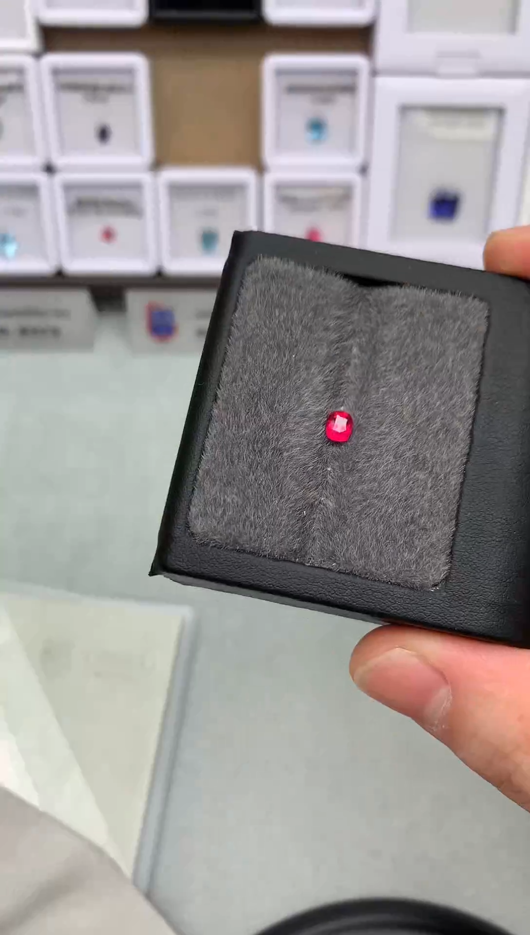 【闪购商品】尖晶石裸石未镶嵌23-12 绝地武士裸石