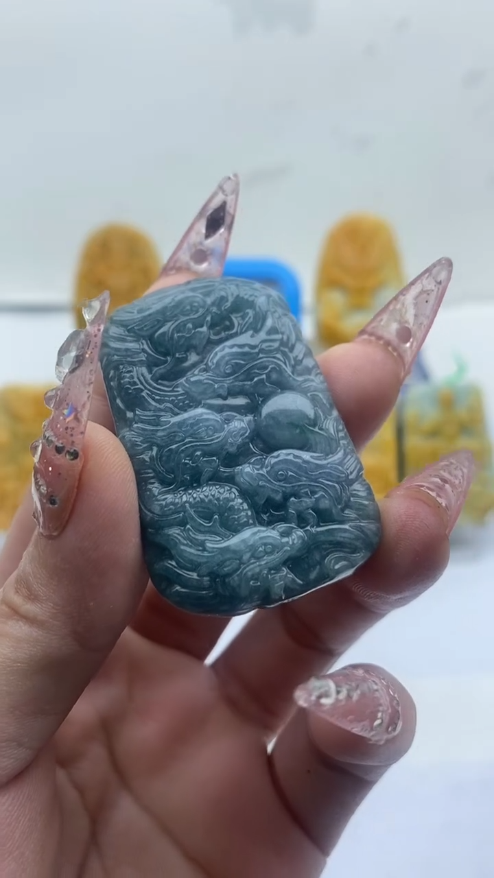 【闪购商品】翡翠颈饰未镶嵌挂件