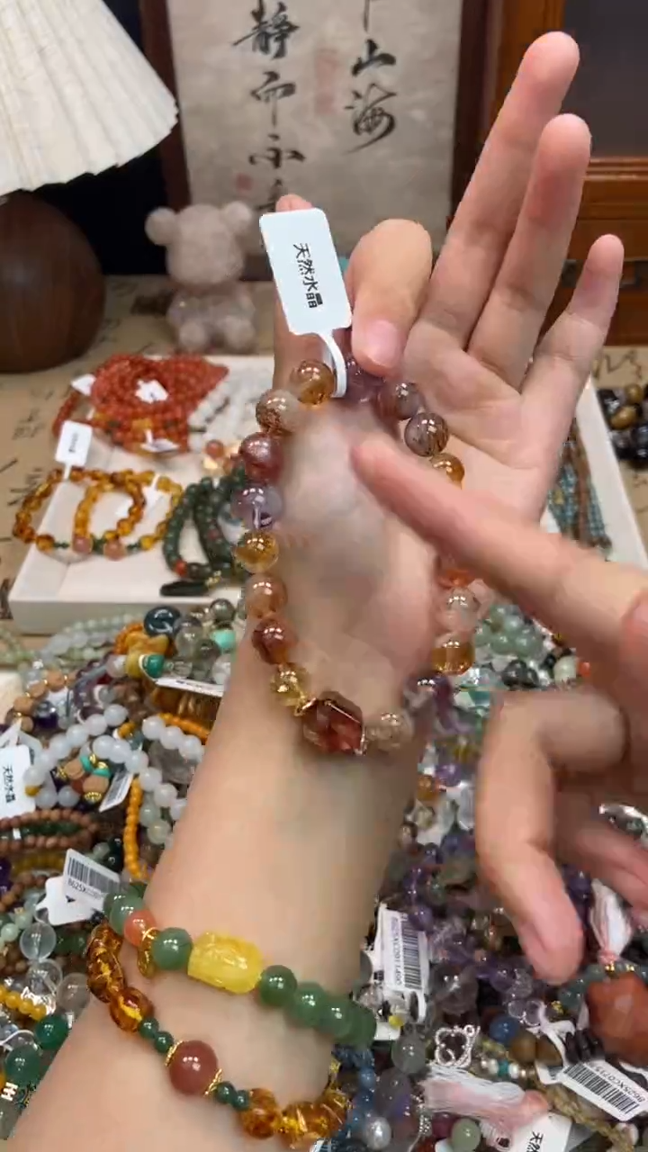 未镶嵌手链水晶333