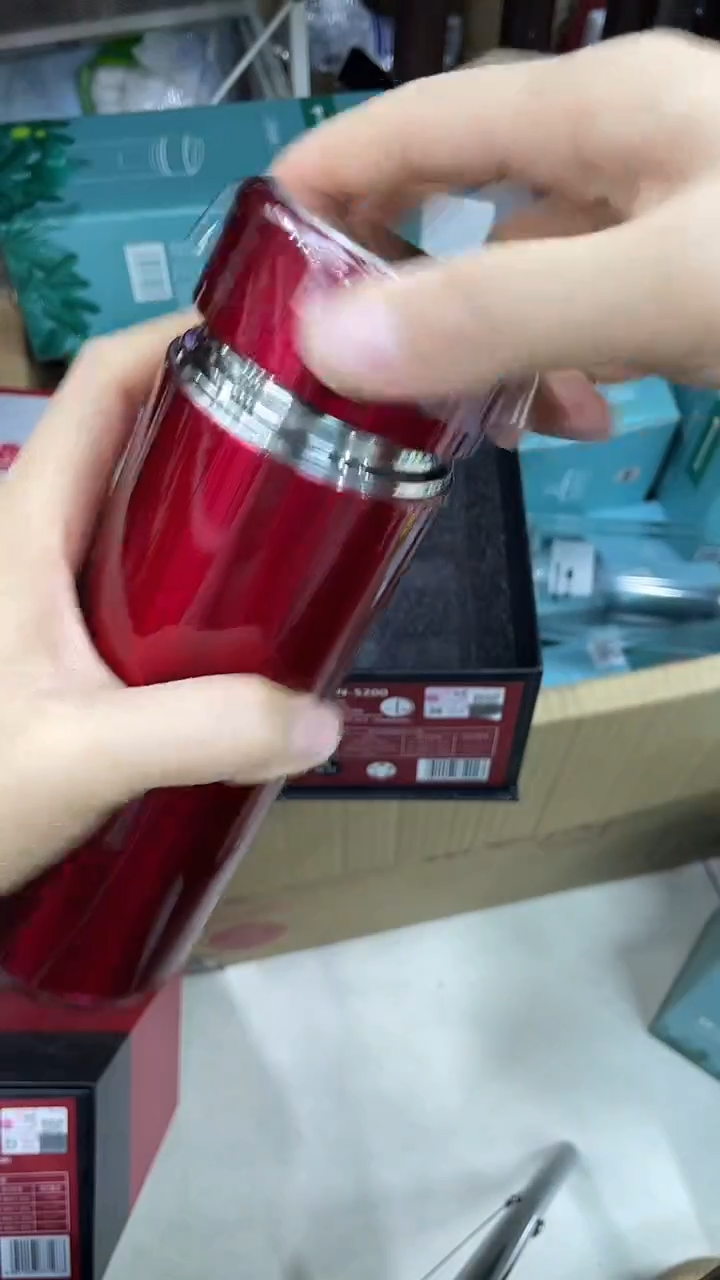 小熊保温杯小熊5200-420ml红