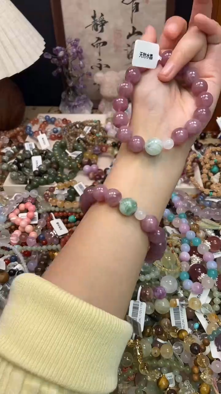 未镶嵌手链水晶209