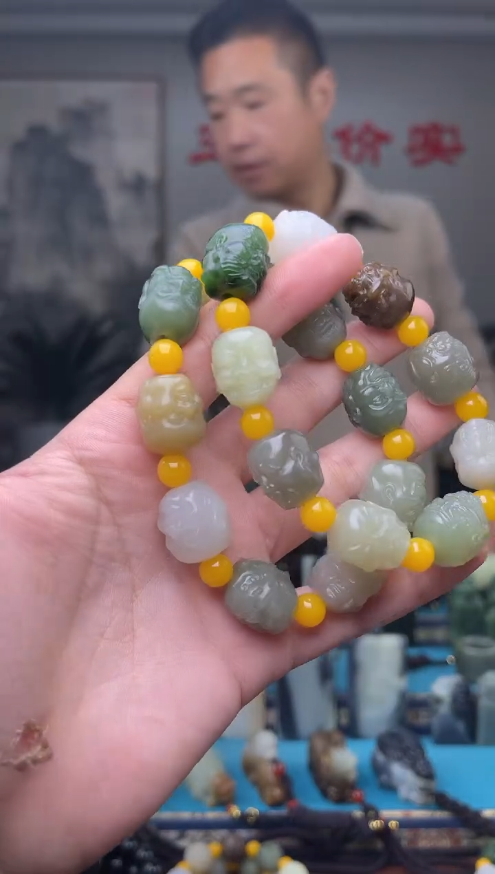 未镶嵌和田玉挂件多样性发拍一发一