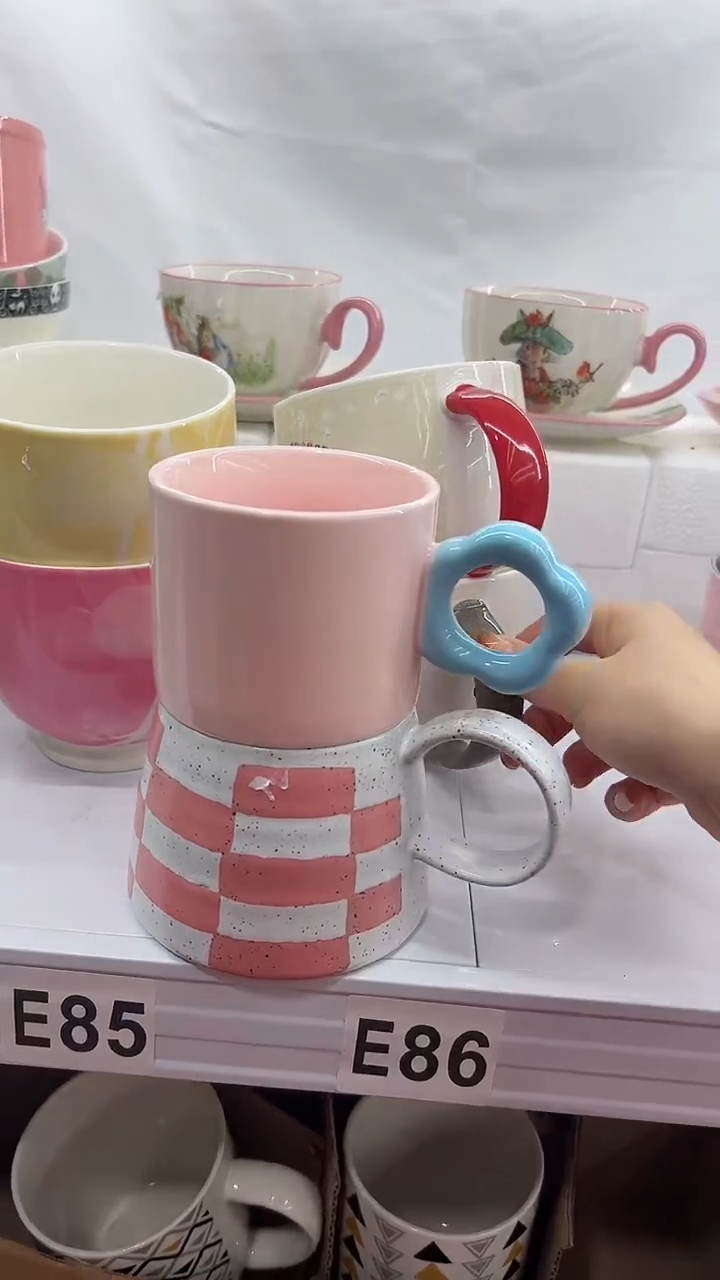 【闪购商品】杯部分微瑕 高温陶瓷杯