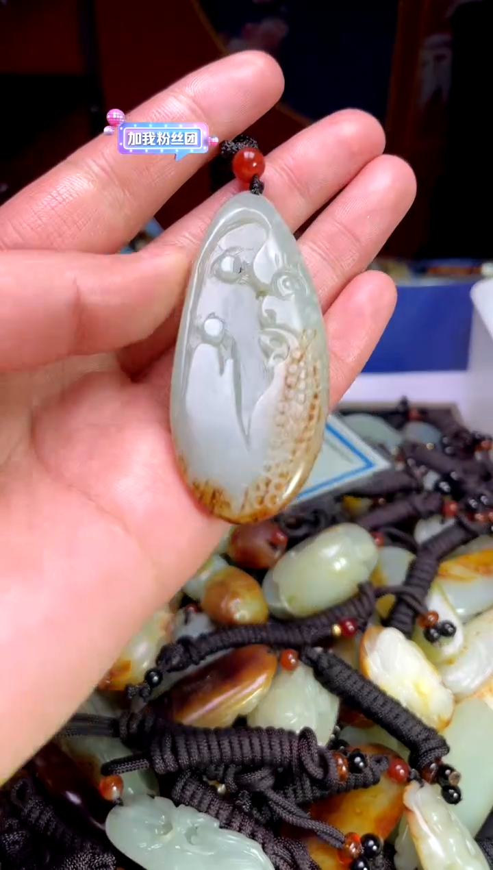 【闪购商品】和田玉颈饰未镶嵌132