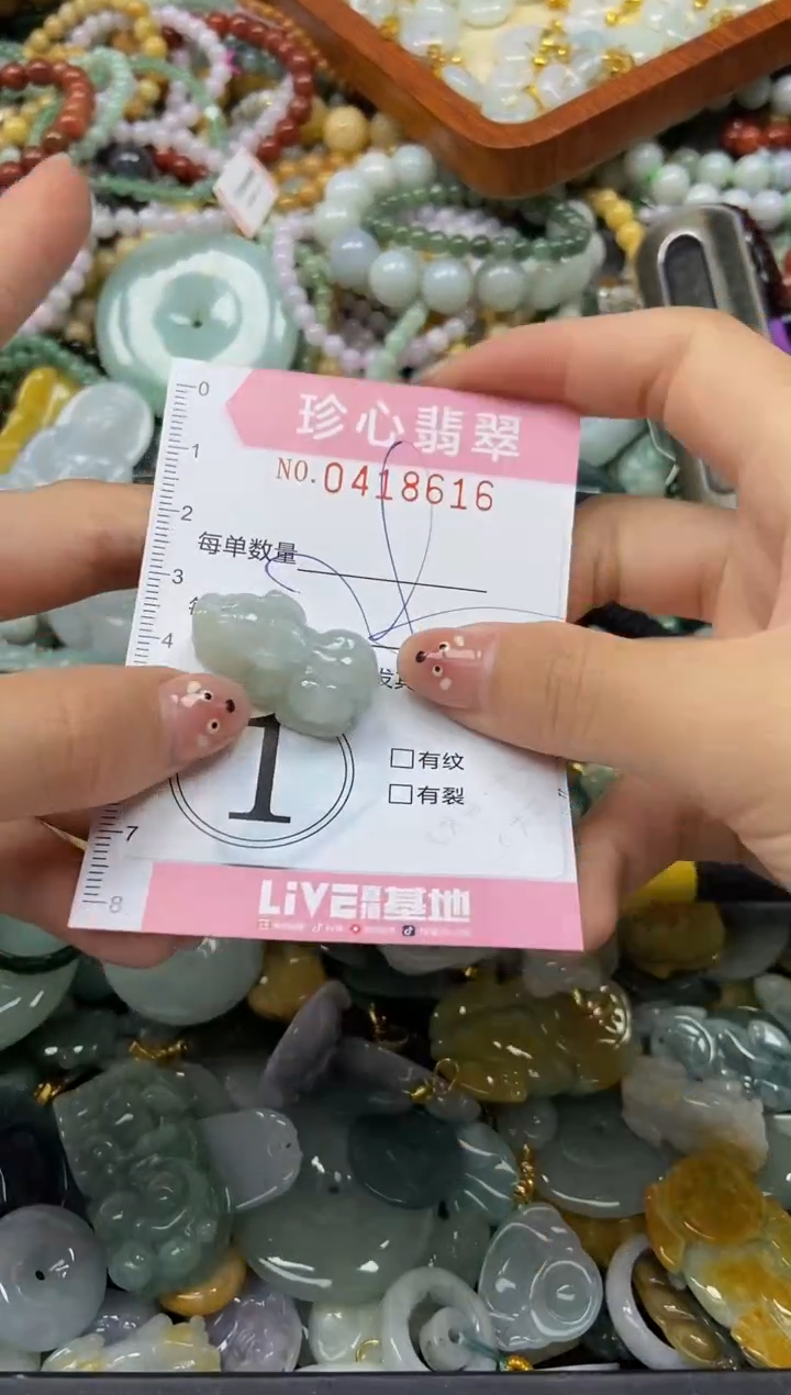 颈饰未镶嵌翡翠闪购0418616