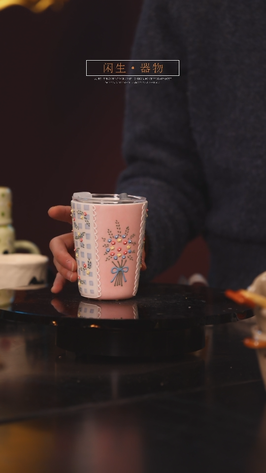 【闪购商品】景德镇可爱设计师款陶瓷