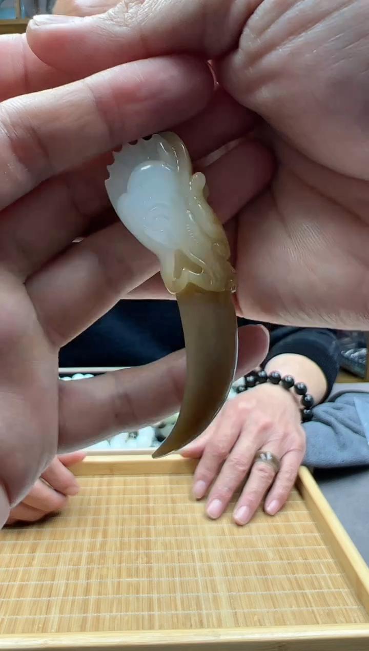 【闪购商品】和田玉挂件未镶嵌1