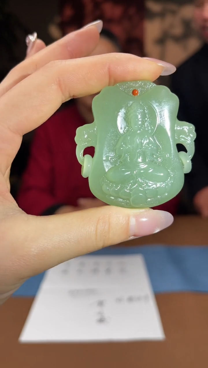 【闪购商品】和田玉颈饰未镶嵌S611