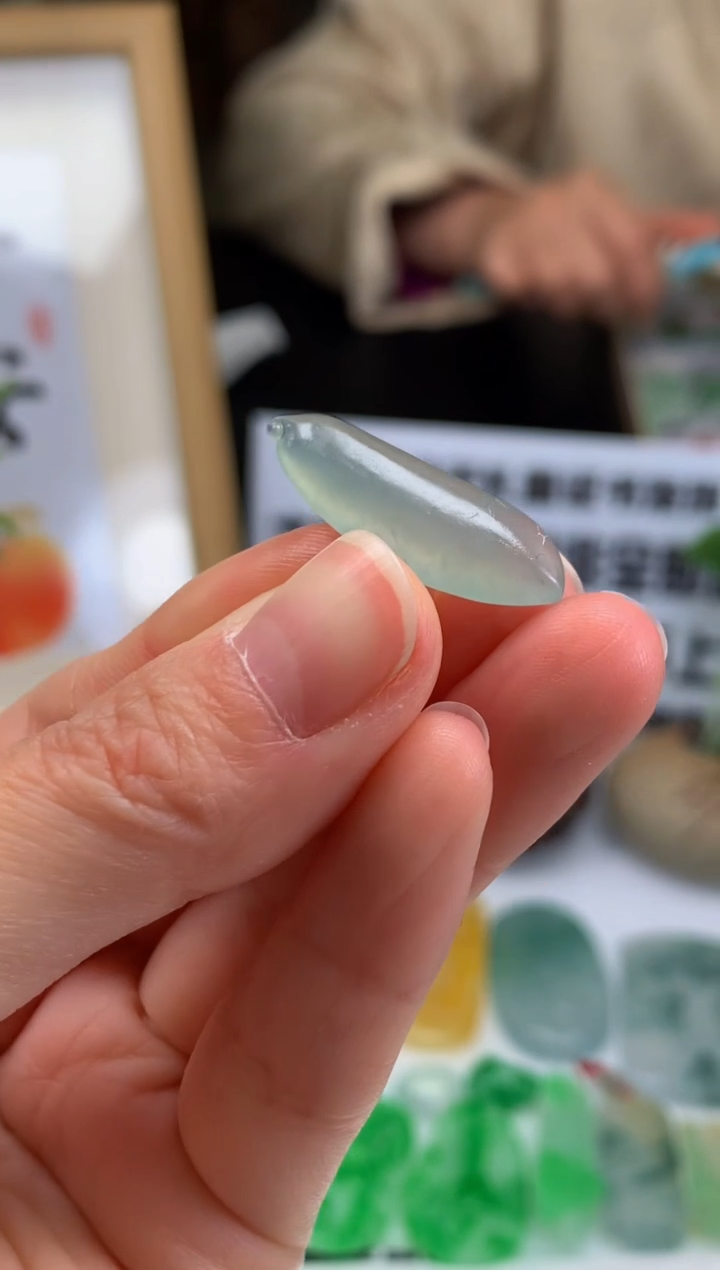 【闪购商品】定制翡翠未镶嵌吊坠-86290