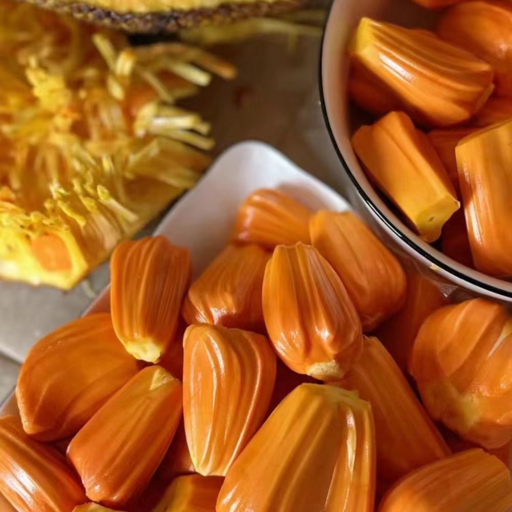 越南进口印尼红肉菠萝蜜一整个树熟发货【一物一拍】顺丰包邮