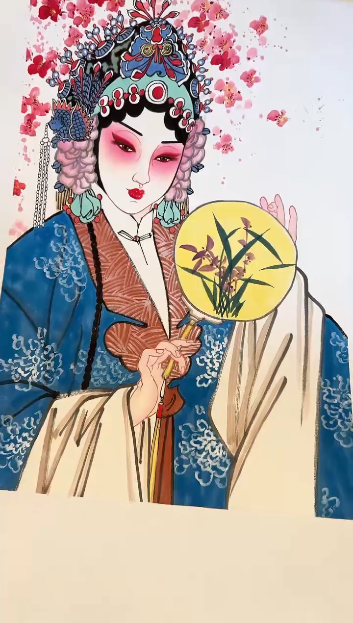 国画15众合郝凤先老师作品