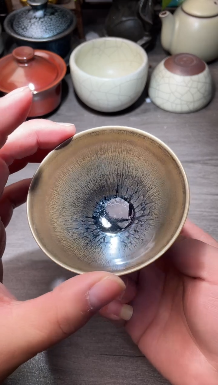 茶盏高端茶器主人杯
