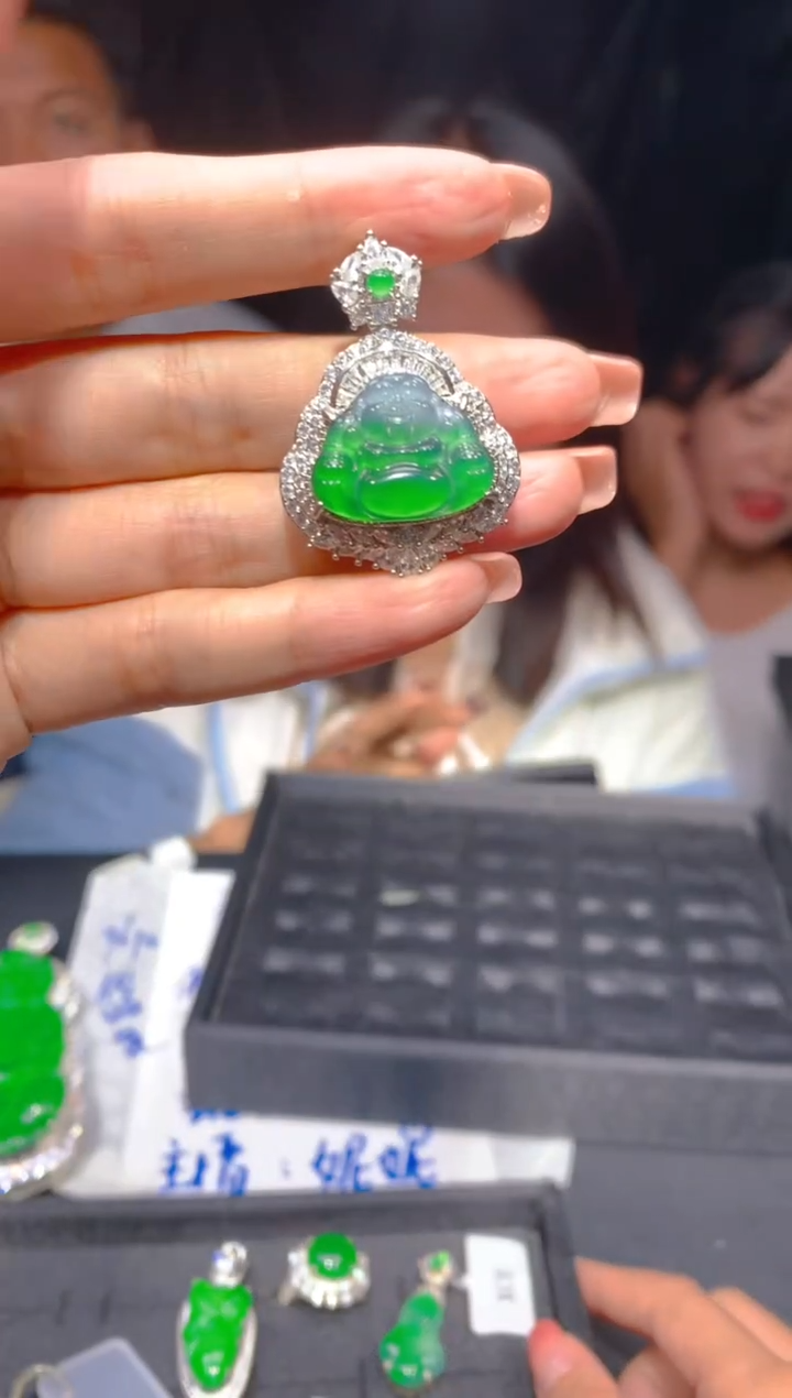 【闪购商品】定制翡翠未镶嵌170多样性发货（发其一）