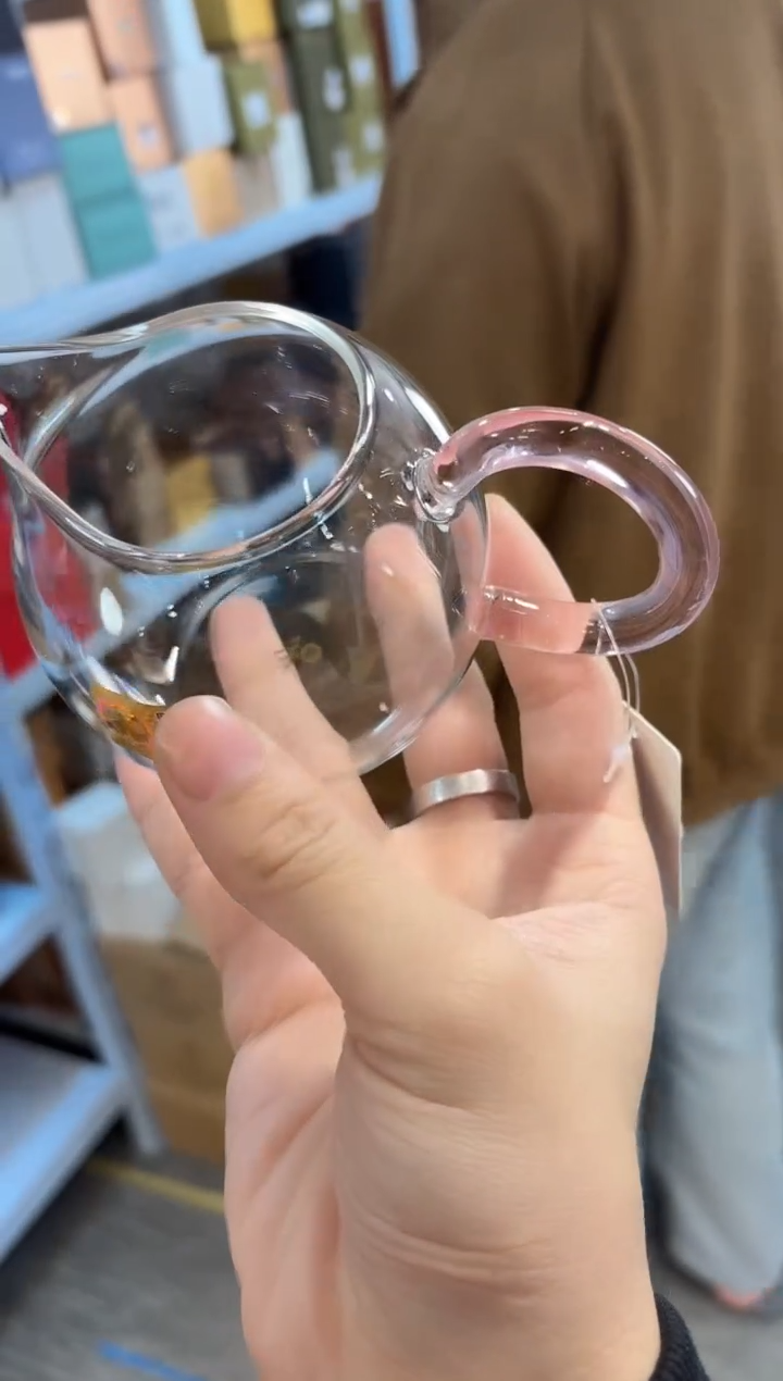 【闪购商品】孤品禾器-畅然茶海-浅粉色