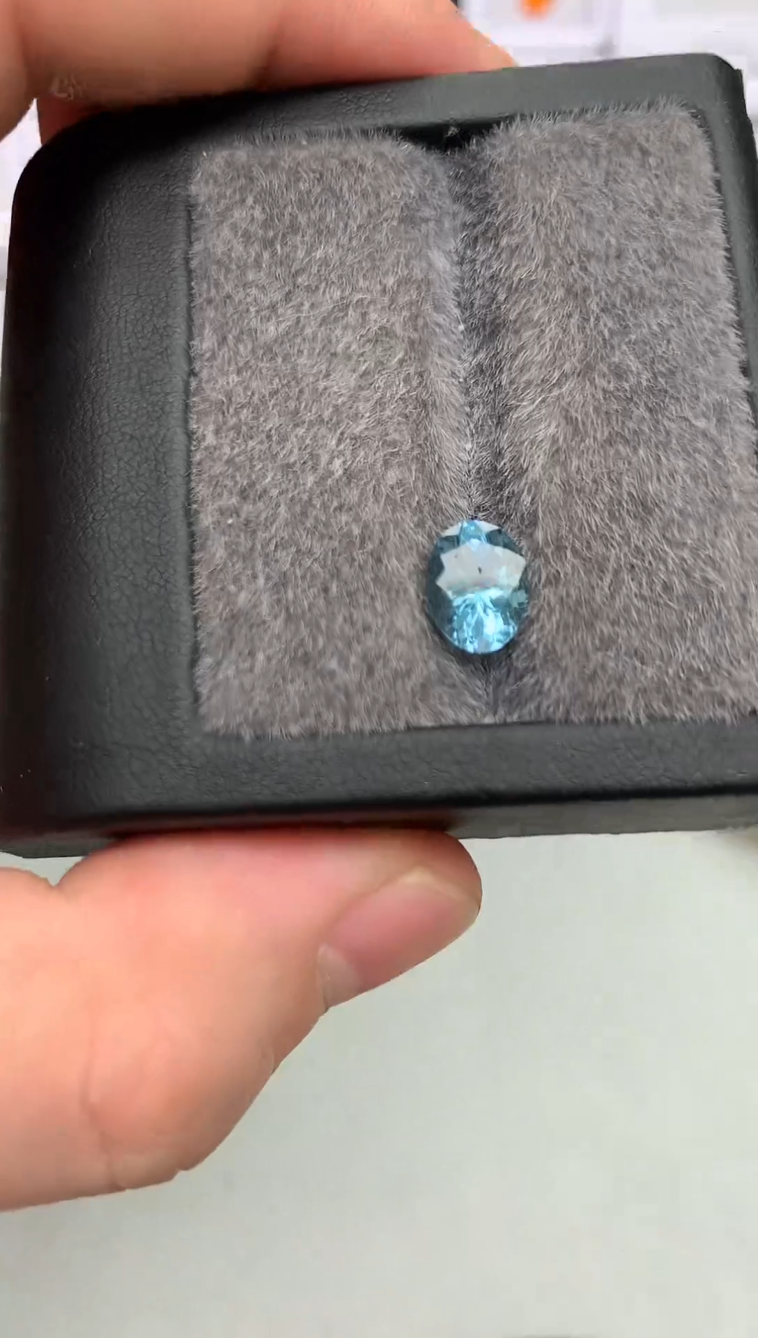 【闪购商品】海蓝宝石裸石未镶嵌20-11 圣玛利亚海蓝宝