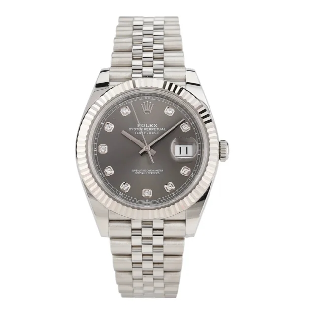 99新 Rolex/劳力士 礼尚往来卡25年7月126334劳力士男表074Y0