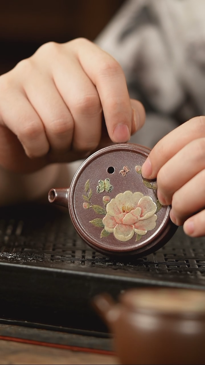 茶杯紫砂23号紫砂柴烧