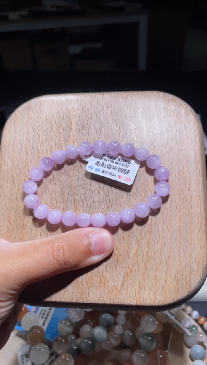 【闪购商品】锂辉石紫锂辉未镶嵌229号多样性发货一C 8+