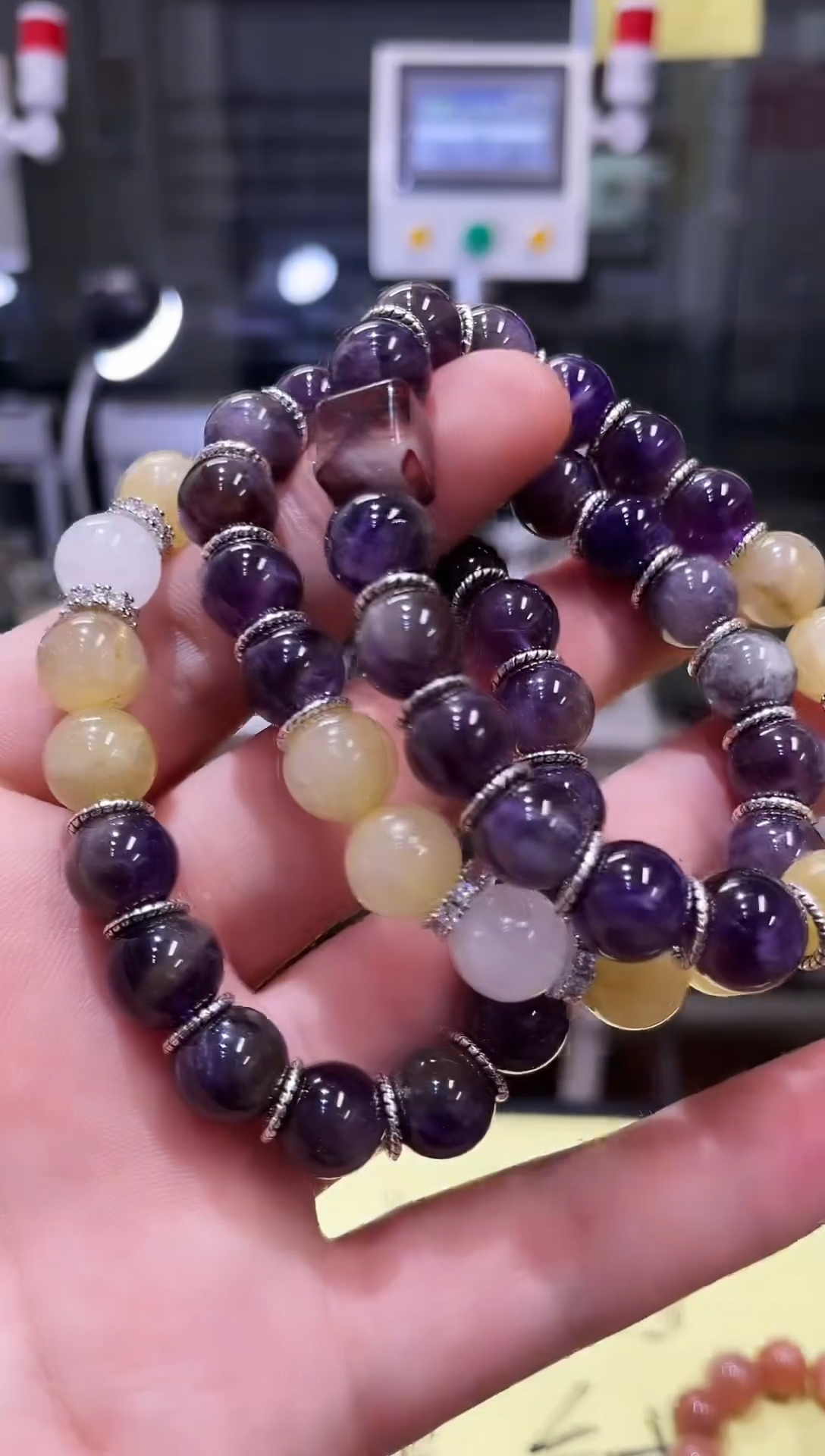 未镶嵌手链水晶035