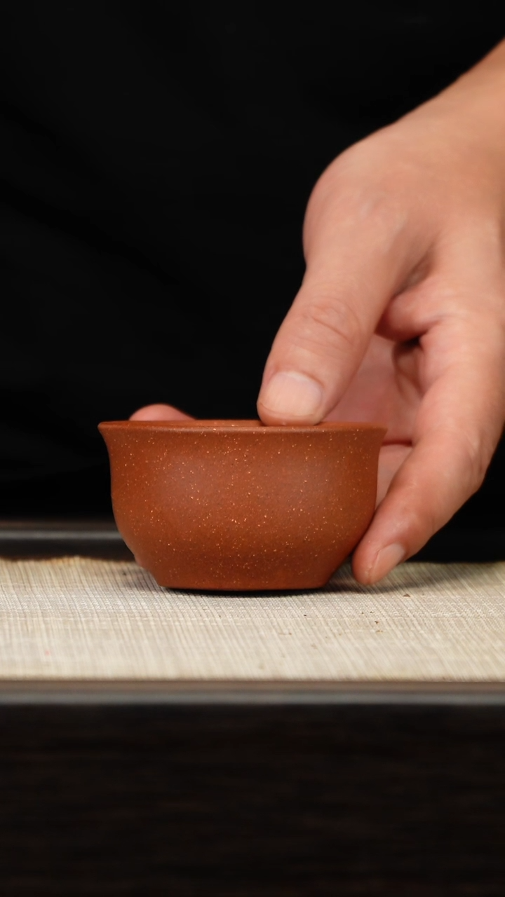 茶壶紫砂降坡小杯