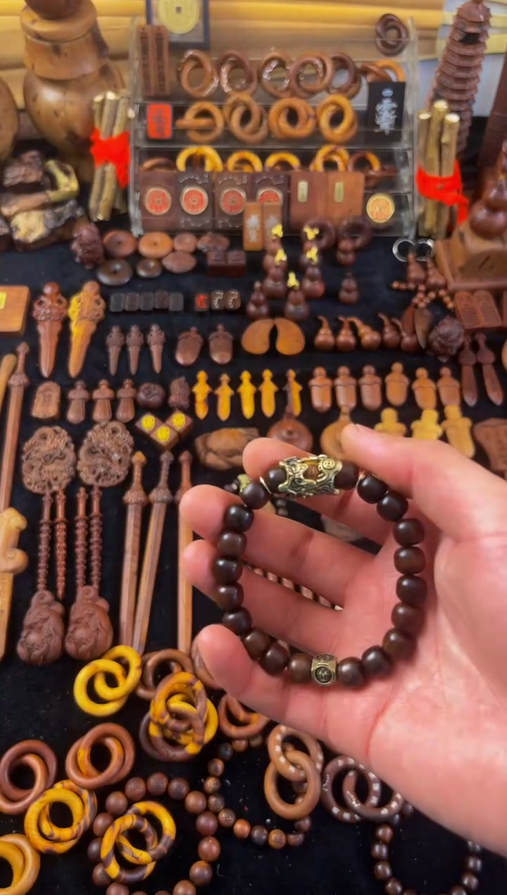【闪购商品】木枣木貔貅手串包邮到家