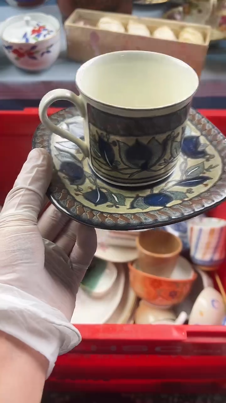 瓷片英歌瓷器满28包邮