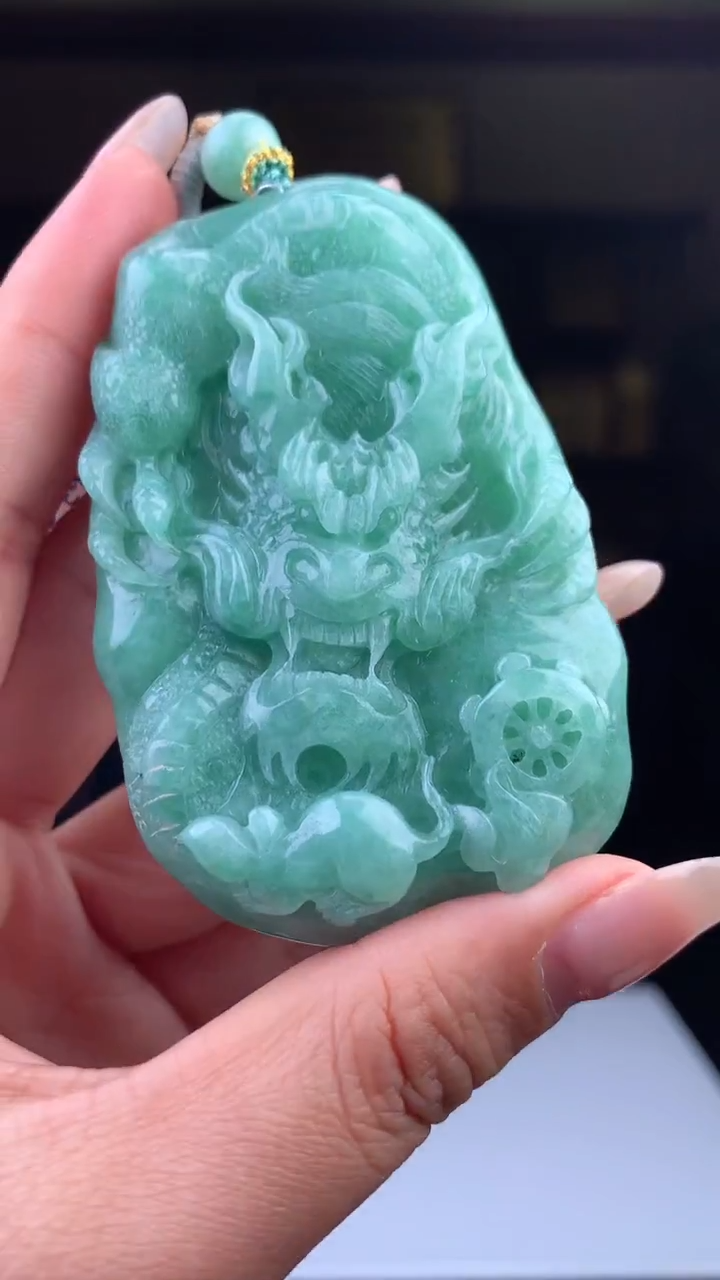 【闪购商品】定制翡翠未镶嵌天然A货翡翠（拍一发一）