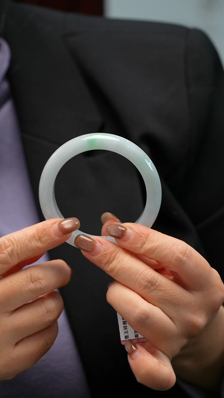 未镶嵌手镯翡翠78号