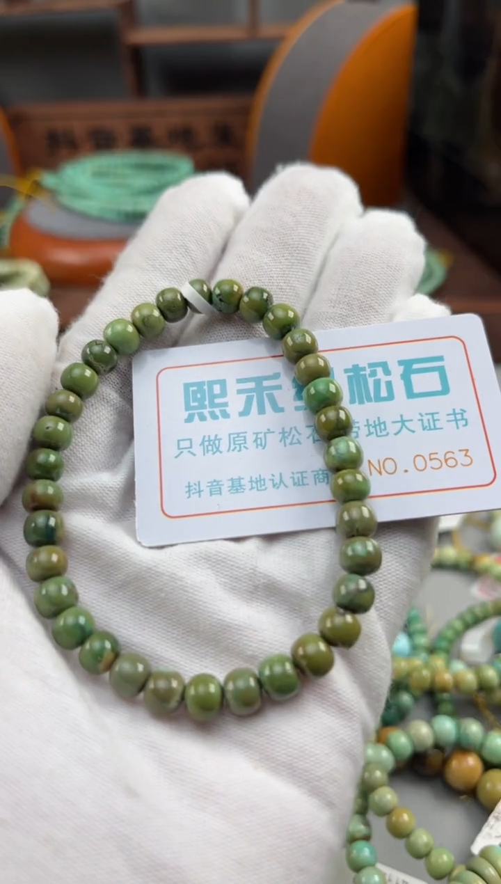 【闪购商品】绿松石松石未镶嵌0563
