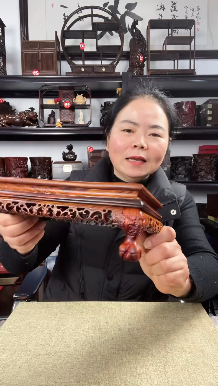 木640瑕疵老李红木工艺品