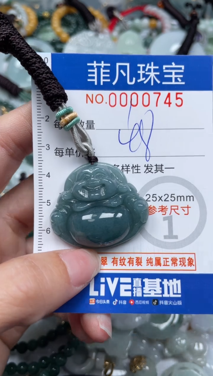 【闪购商品】翡翠颈饰未镶嵌00..0745